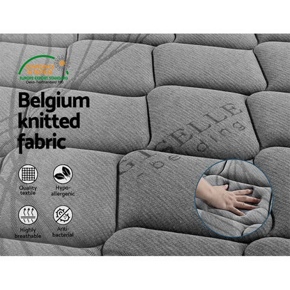 Queen Bedding 22cm Mattress Medium Firm