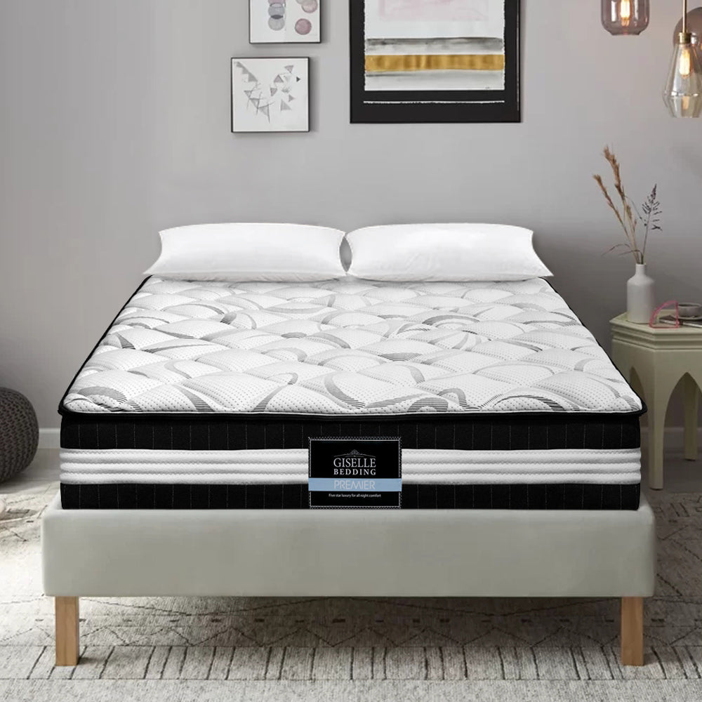 Double Bedding 30cm Mattress Medium Firm