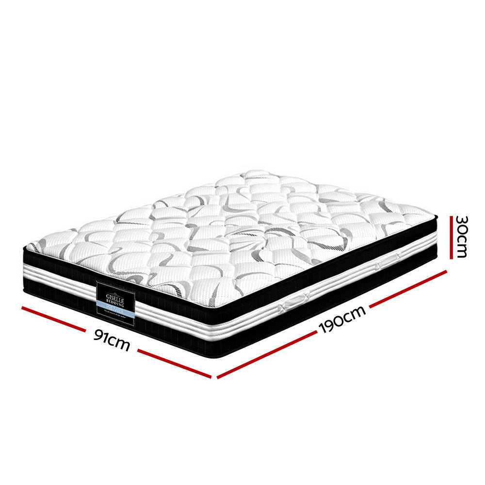 Single Bedding 30cm Mattress Medium Firm