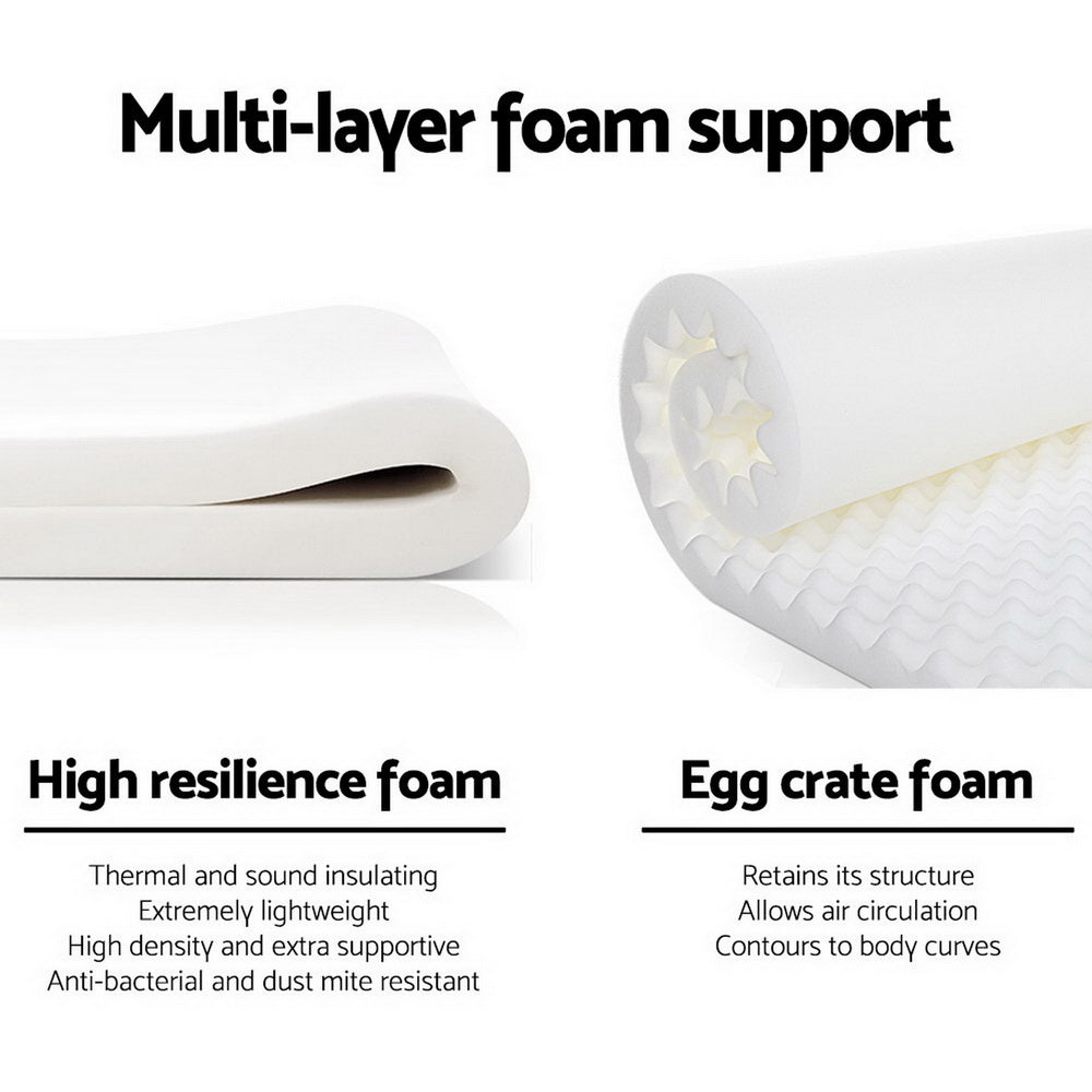 Single Bedding 30cm Mattress Medium Firm