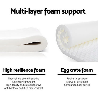 Single Bedding 30cm Mattress Medium Firm