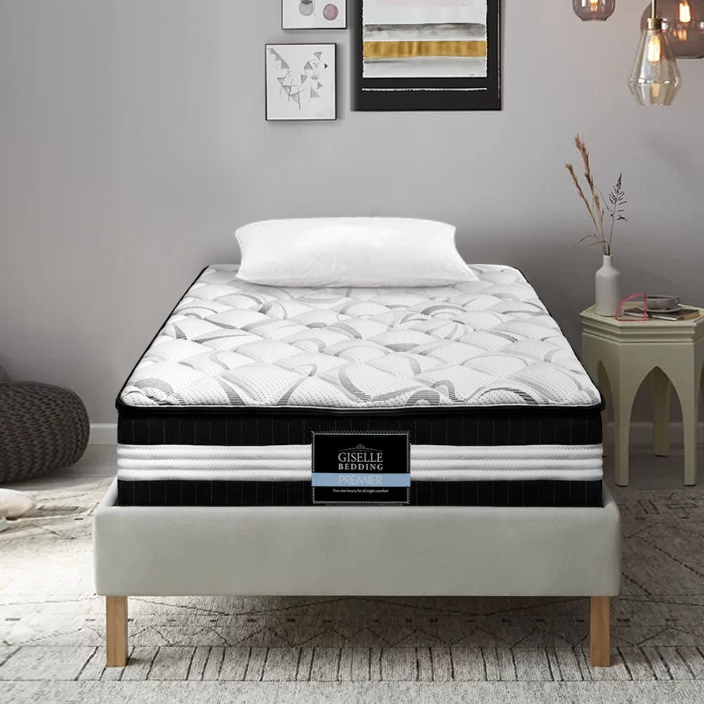 Single Bedding 30cm Mattress Medium Firm