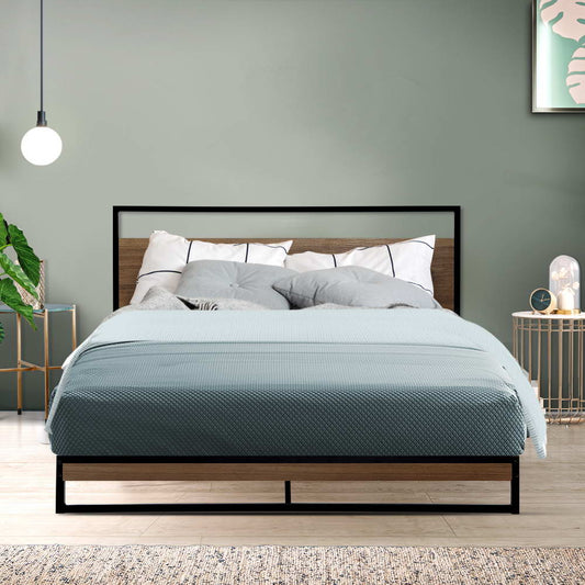 Bed Frame Double Size Metal Bed Frame DANE