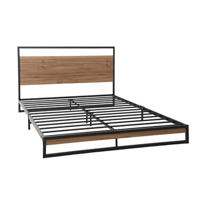Bed Frame King Size Metal Bed Frame DANE