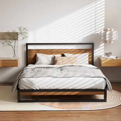 Bed Frame Queen Size Metal Bed Frame DANE