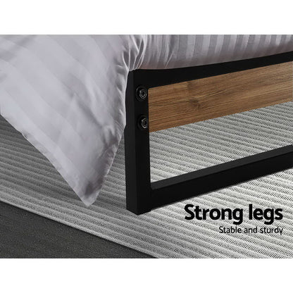 Bed Frame Queen Size Metal Bed Frame DANE