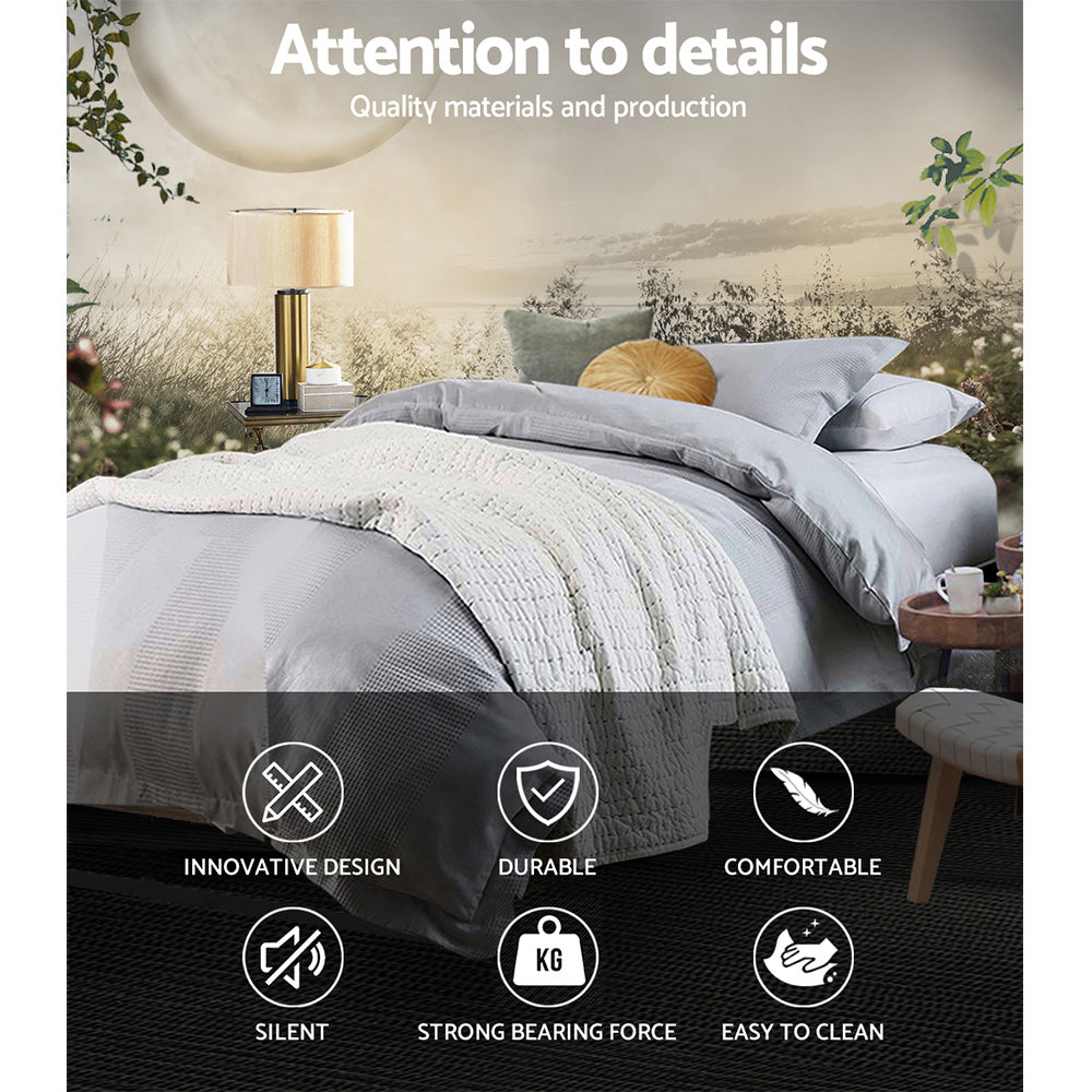 Bed Frame Metal Bed Frame Bed Base OSLO - King Single