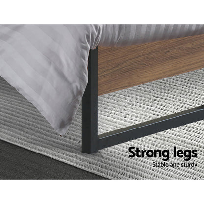 Bed Frame Metal Bed Frame Bed Base OSLO - Single