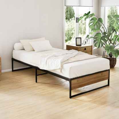 Bed Frame Metal Bed Frame Bed Base OSLO - Single