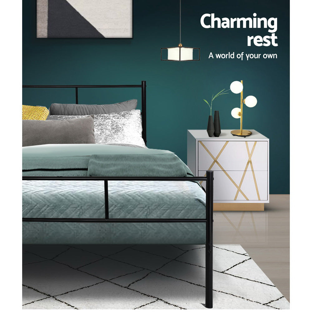 Bed Frame Double Metal Bed Frame SOL