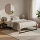 Bed Frame Queen Size Metal Bed Frame TINO
