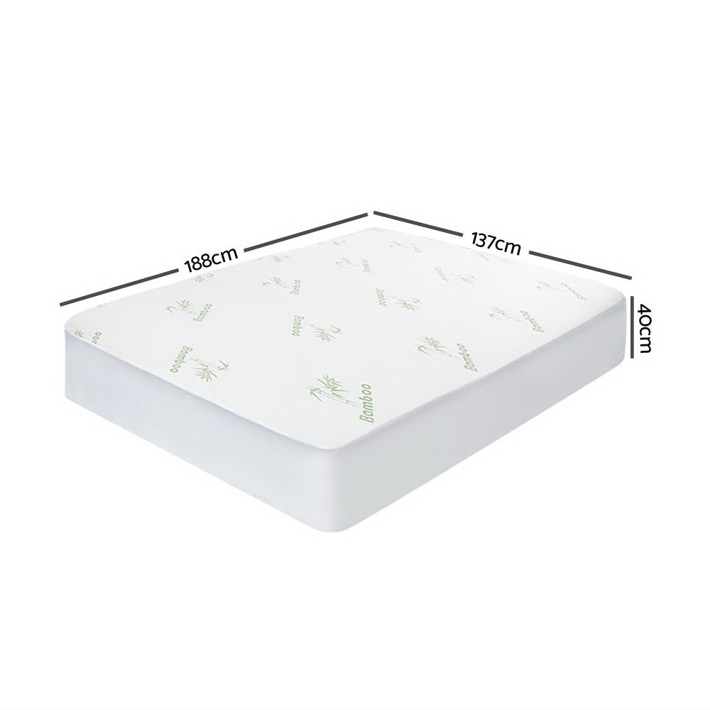 Double Bedding Mattress Protector Bamboo