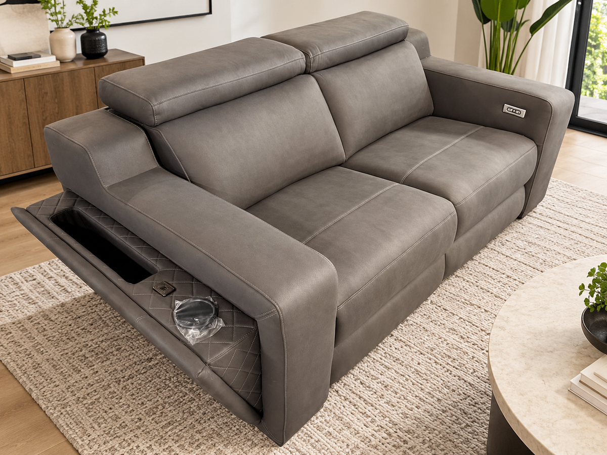 Brand New 2-Seater Electric Recliner Sofa | Sydney Wide Delivery | Brand New