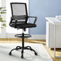 Mesh Black Office Chair Drafting Chairs Stool Computer Desk Studios