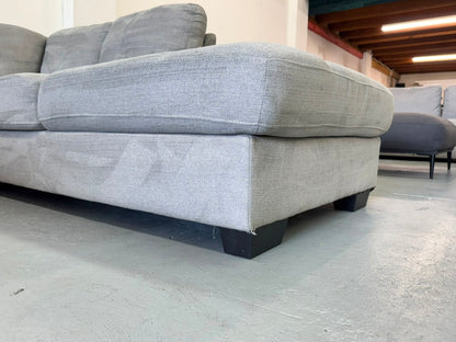 Grey Corner Sofa | Pre-Owned | Steam Cleaned | Sydney Wide Delivery