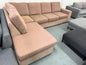 Beige Corner Sofa | Pre-Owned | Steam Cleaned | Sydney Wide Delivery