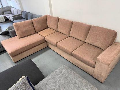 Beige Corner Sofa | Pre-Owned | Steam Cleaned | Sydney Wide Delivery