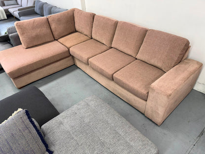 Beige Corner Sofa | Pre-Owned | Steam Cleaned | Sydney Wide Delivery