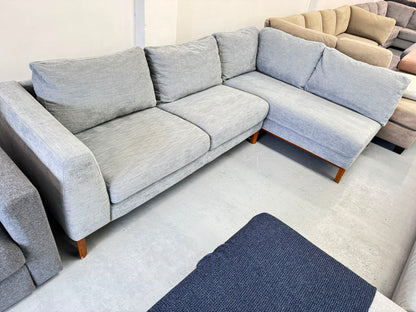 Freedom Grey L-Shape Sofa | Pre-Owned | Steam Cleaned | Sydney Wide Delivery