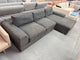Harvey Norman Charcoal L-Shape Sofa | Pre-Owned | Steam Cleaned | Sydney Wide Delivery