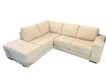 Nick Scali Beige Corner Sofa | Pre-Owned | Steam Cleaned | Sydney Wide Delivery