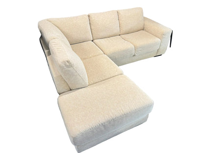 Nick Scali Beige Corner Sofa | Pre-Owned | Steam Cleaned | Sydney Wide Delivery