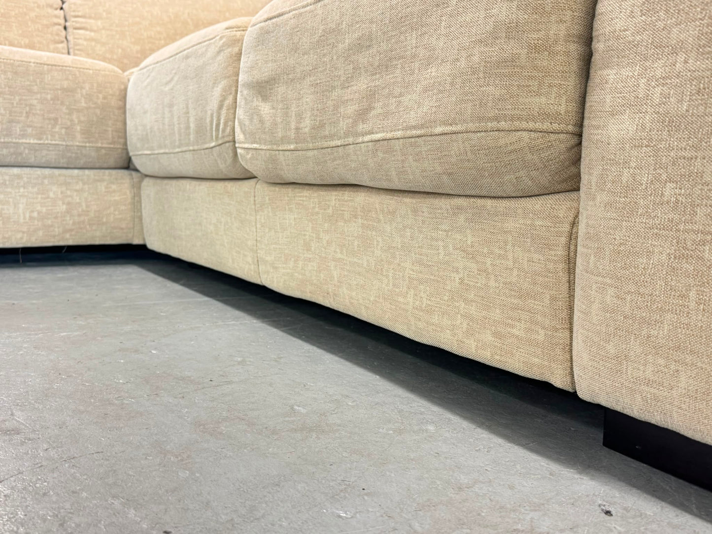 Nick Scali Beige Corner Sofa | Pre-Owned | Steam Cleaned | Sydney Wide Delivery