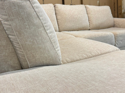 Nick Scali Beige Corner Sofa | Pre-Owned | Steam Cleaned | Sydney Wide Delivery
