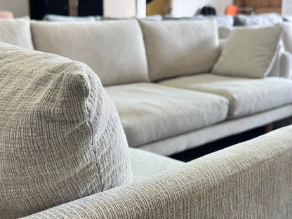 Beige Corner Sofa | Pre-Owned | Steam Cleaned | Sydney Wide Delivery