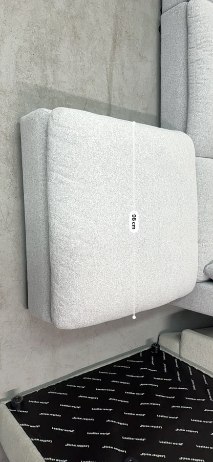 Modular 3-Seater Sofa with Ottoman | Pre-Owned | Steam Cleaned | Sydney Wide Delivery