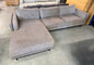 Lounge Life Grey 3-Seater Sofa with Left-Hand Chaise | Pre-Owned | Steam Cleaned | Sydney Wide Delivery