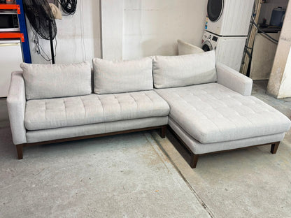 Freedom Beige 3-Seater Sofa with Right-Hand Chaise | Pre-Owned | Steam Cleaned | Sydney Wide Delivery