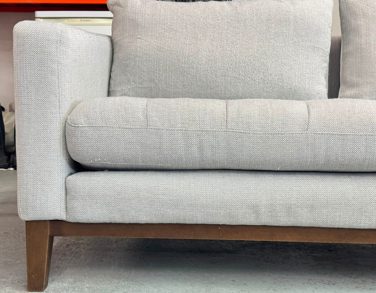 Freedom Beige 3-Seater Sofa with Right-Hand Chaise | Pre-Owned | Steam Cleaned | Sydney Wide Delivery