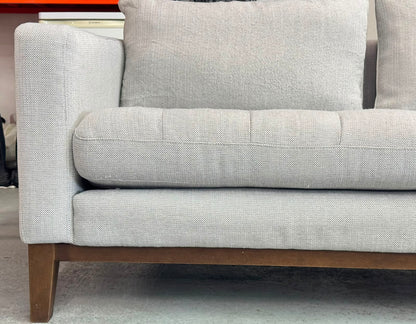 Freedom Beige 3-Seater Sofa with Right-Hand Chaise | Pre-Owned | Steam Cleaned | Sydney Wide Delivery