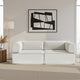 Convertible Folding Sofa Bed Beign