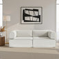 Artiss Convertible Folding Sofa Bed Beign