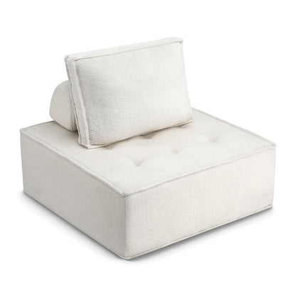 Artiss Floor Sofa Lounge Chair with Pillow