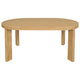 Apollo Oval Dining Table (Natural)