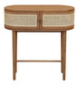 Kelly 2 Door Console Table (Almond)