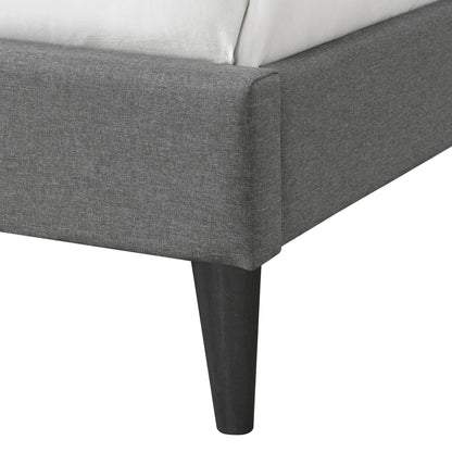 Fabric Queen Bed