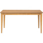 Allergo Dining Table 150cm Timber Dining Table - Natural
