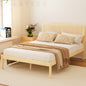 RITA Bed Frame Queen Size Rattan Wooden