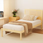 RITA Bed Frame Single Size Rattan Wooden