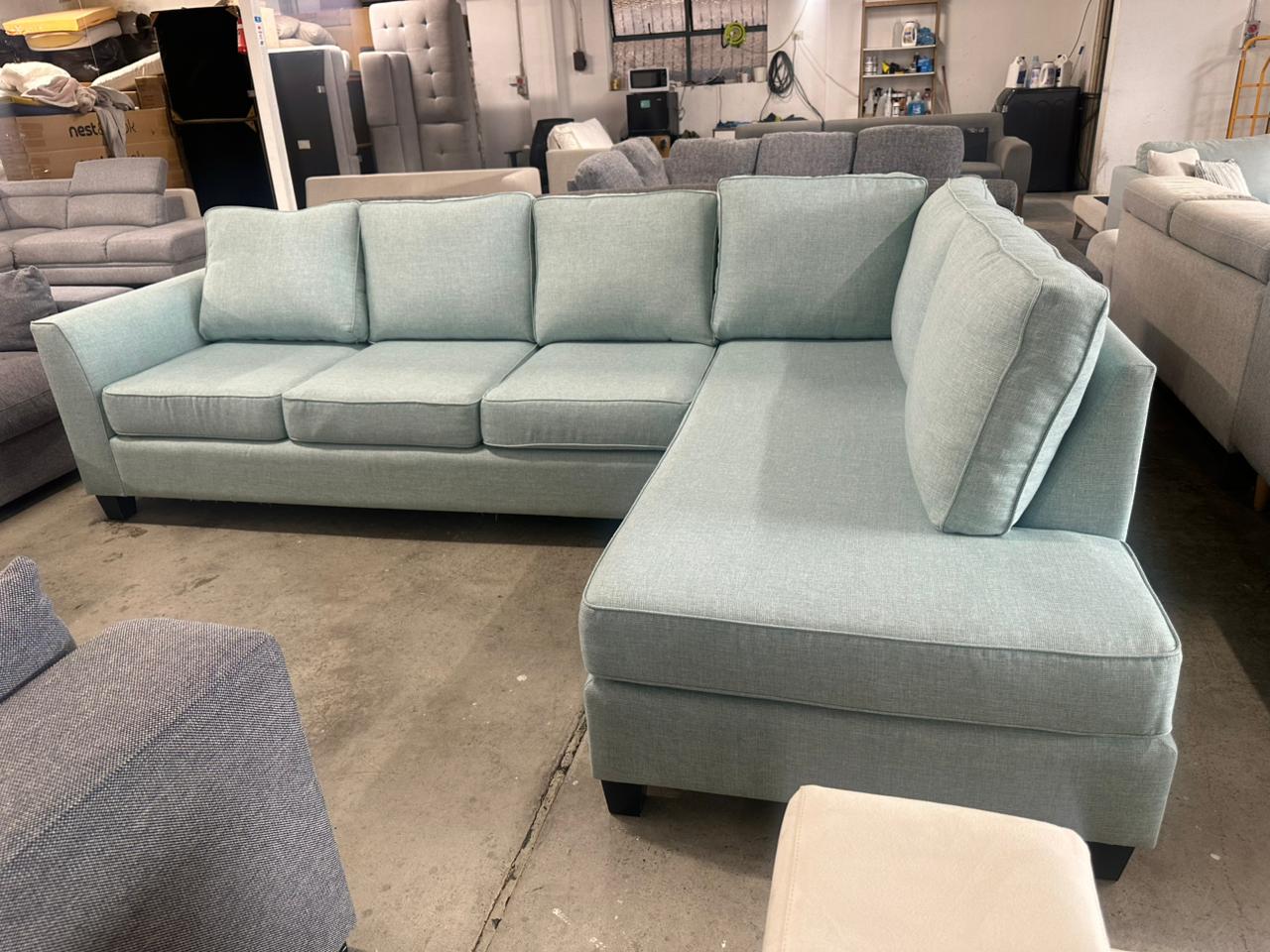 Harvey Norman Corner 5 seater Sofa | Pre-owned – Like new condition | Delivery Sydney wide
