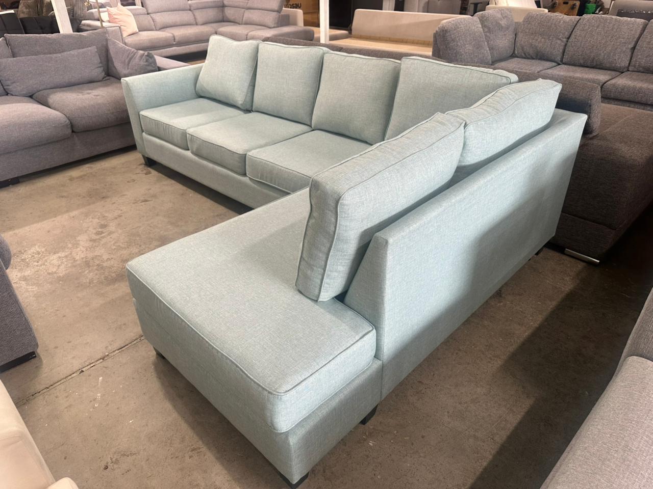 Harvey Norman Corner 5 seater Sofa | Pre-owned – Like new condition | Delivery Sydney wide