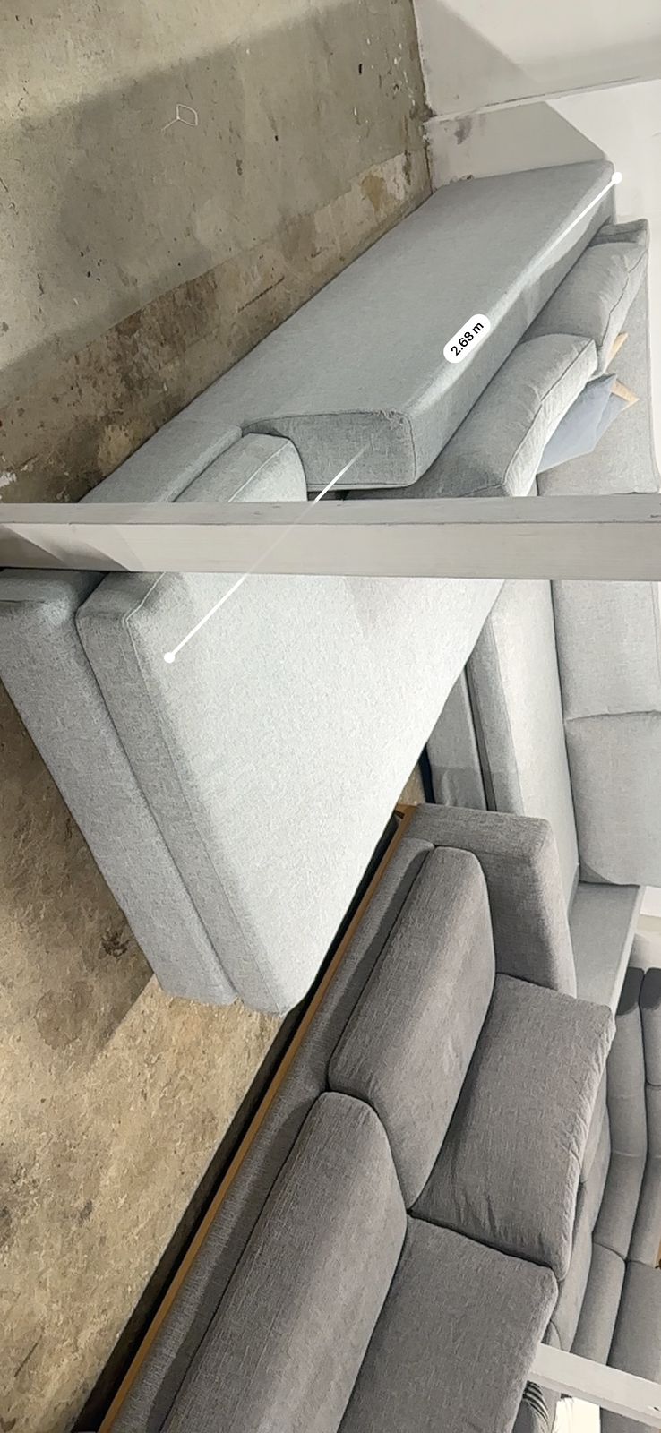 ⭐️ Australian made Corner 5 seater Sofa | Pre-owned – Like new condition | Delivery Sydney wide