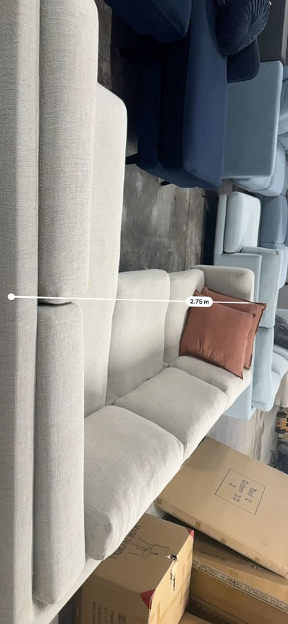 ⭐️ Beige L-shape Sofa | Pre-owned – Like new condition | Delivery Sydney wide