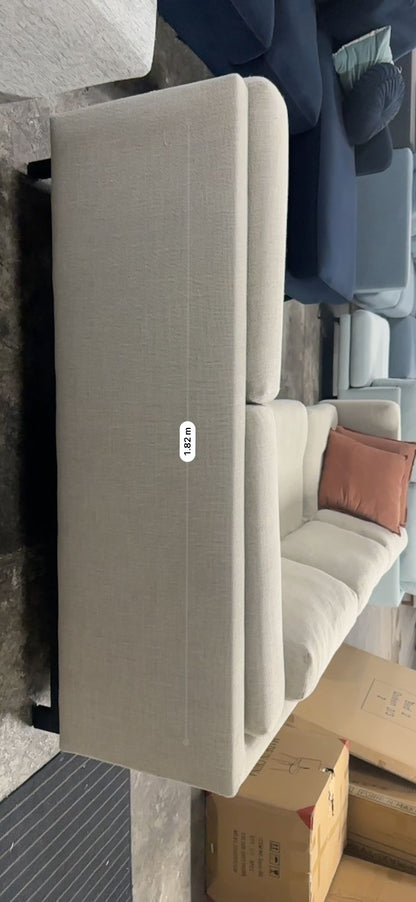 ⭐️ Beige L-shape Sofa | Pre-owned – Like new condition | Delivery Sydney wide