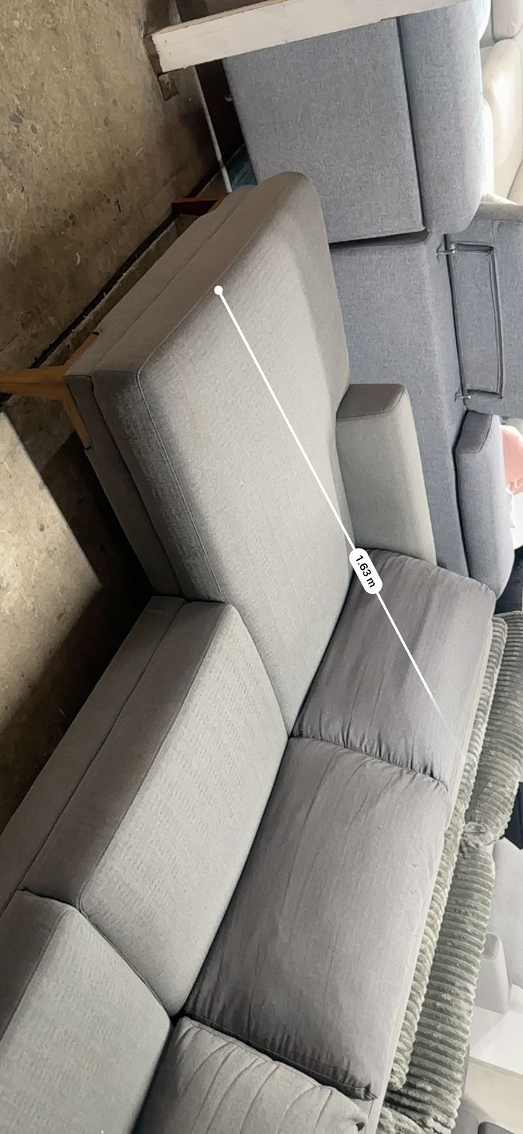 ⭐️ Nick Scali L-shape Sofa | Pre-owned - Like new condition | Delivery Sydney wide