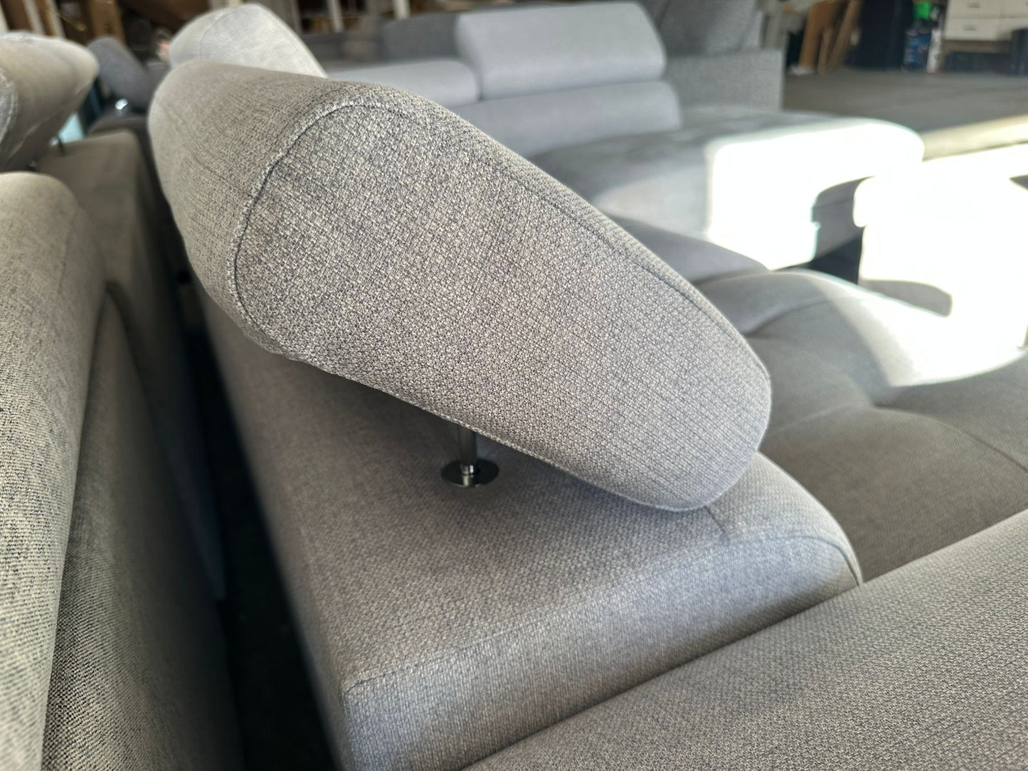 ⭐️ Harvey Norman Adjustable headrest Corner Sofa | Pre-owned - Like new condition | Delivery Sydney wide